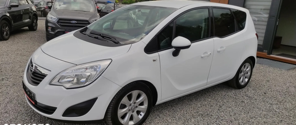 Opel Meriva cena 21900 przebieg: 183000, rok produkcji 2011 z Włoszczowa małe 46